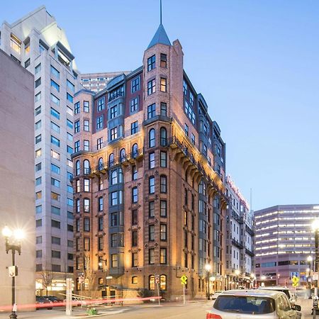 Courtyard Boston Copley Square Hotel Exterior foto