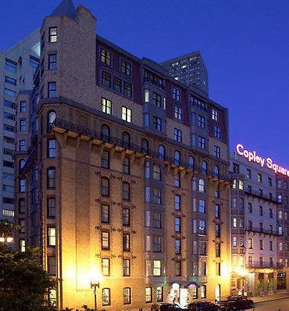 Courtyard Boston Copley Square Hotel Exterior foto