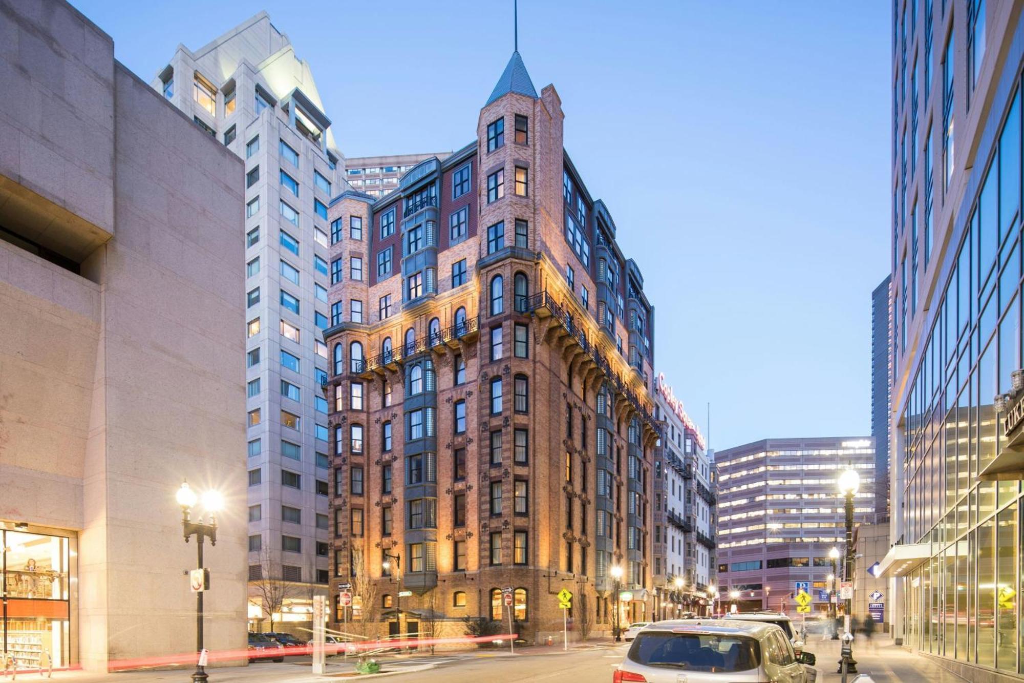 Courtyard Boston Copley Square Hotel Exterior foto