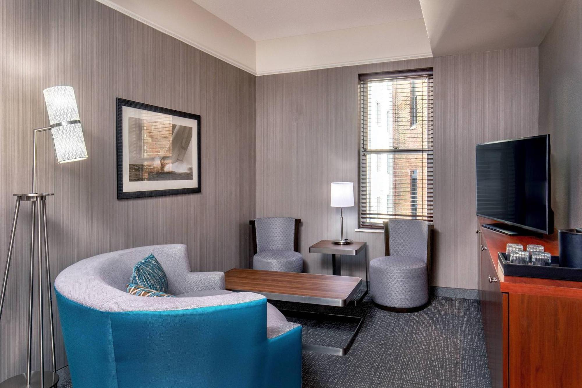 Courtyard Boston Copley Square Hotel Exterior foto