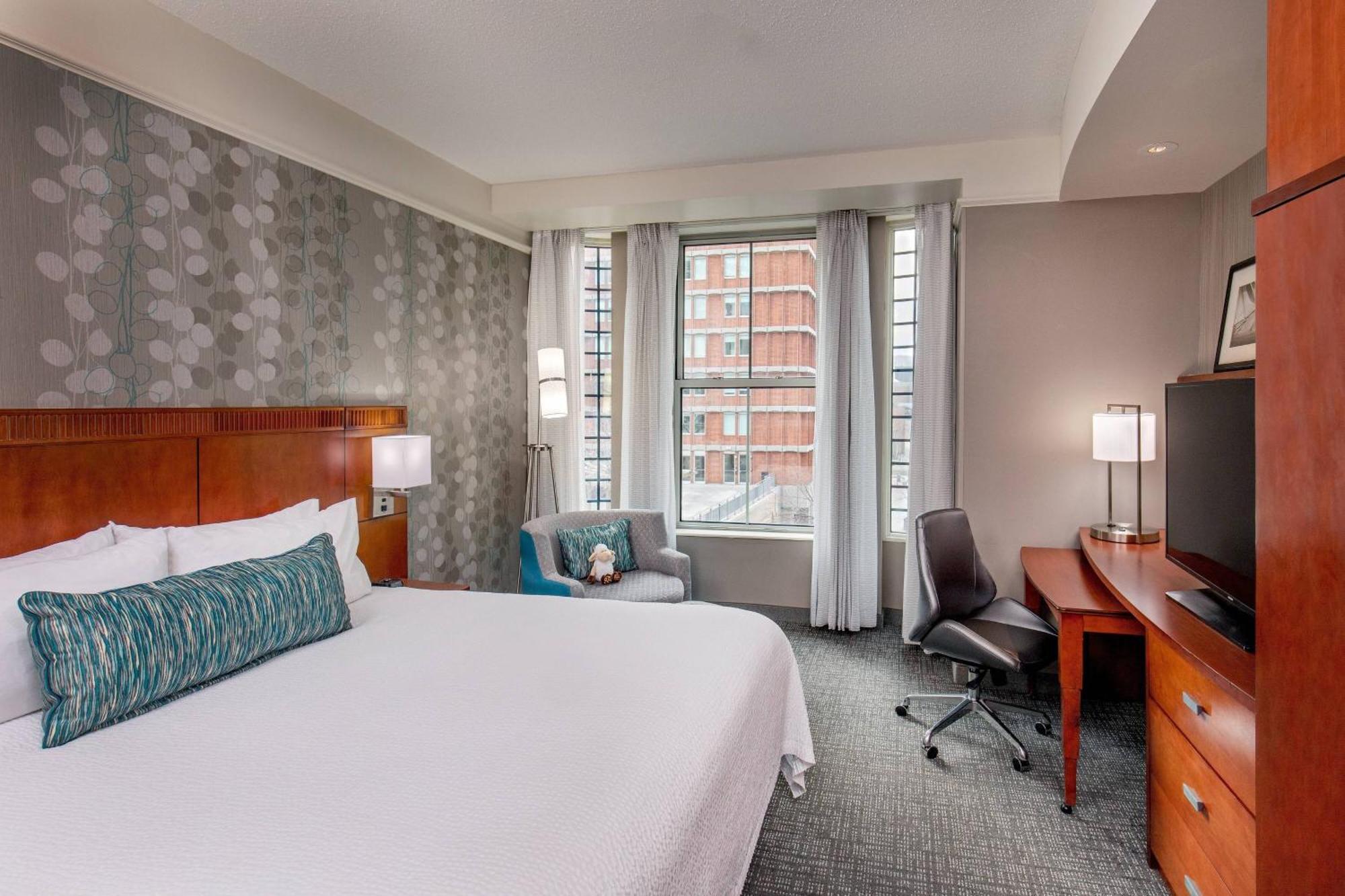 Courtyard Boston Copley Square Hotel Exterior foto