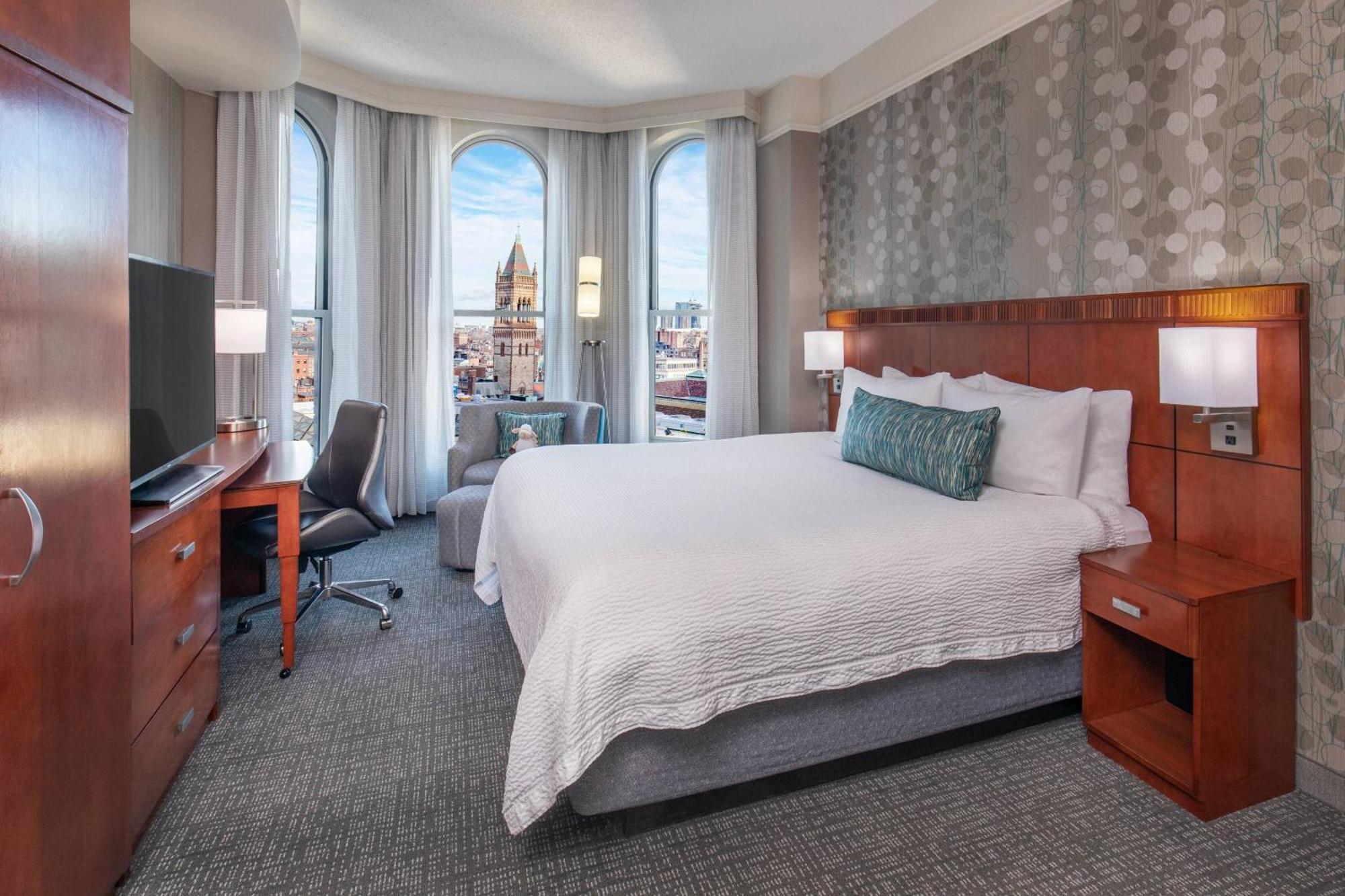Courtyard Boston Copley Square Hotel Exterior foto
