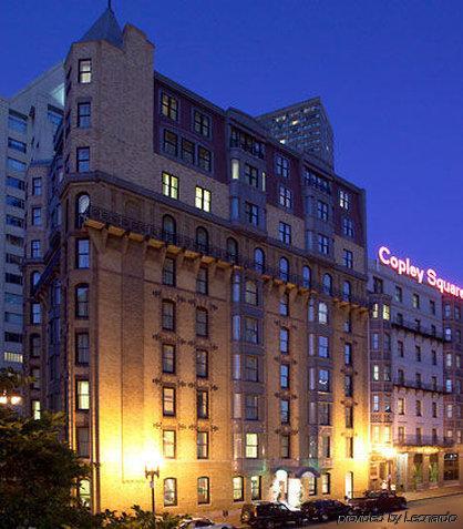 Courtyard Boston Copley Square Hotel Exterior foto