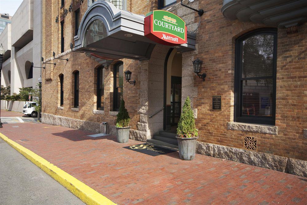 Courtyard Boston Copley Square Hotel Exterior foto